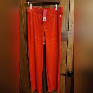 Lilly Pulitzer Dorsey Velour Pants NWT